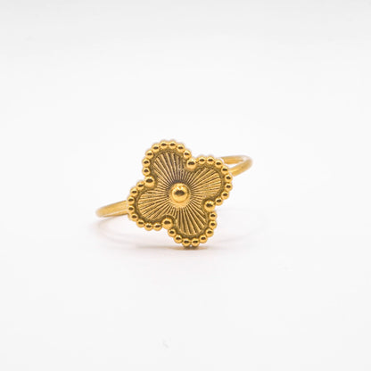 ANILLO TRÉBOL VAN