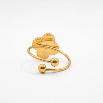 ANILLO TRÉBOL VAN