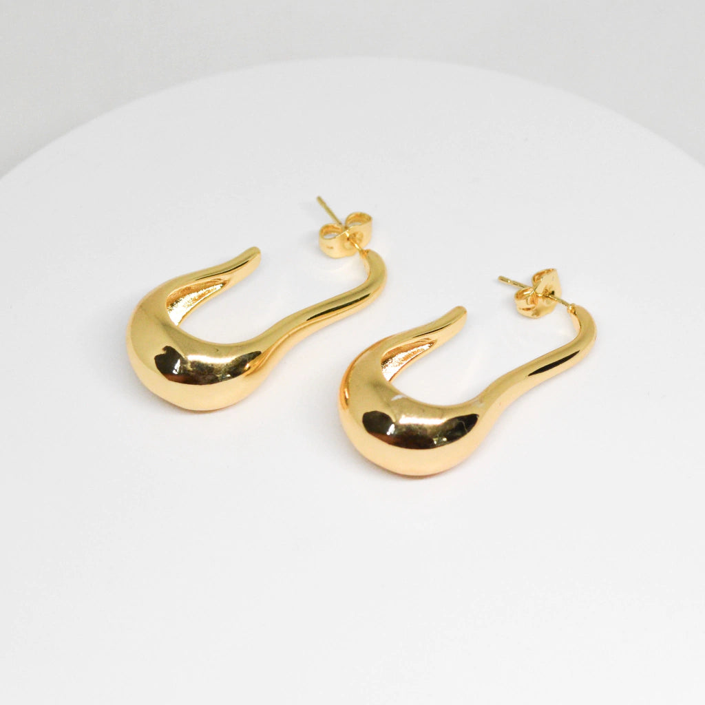 ARRACADAS  PROVENZA DORADAS