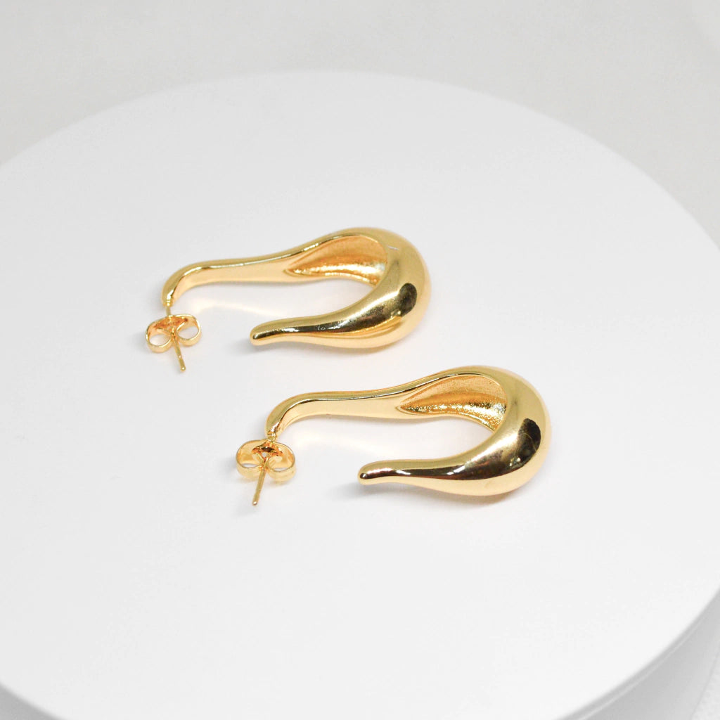 ARRACADAS  PROVENZA DORADAS