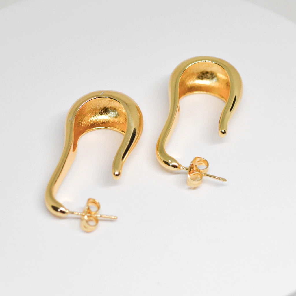 ARRACADAS  PROVENZA DORADAS