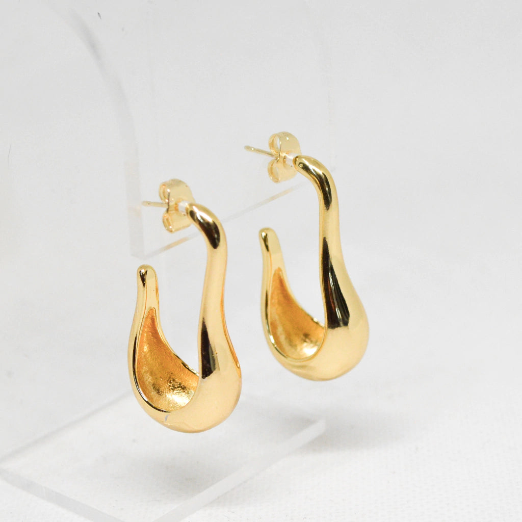 ARRACADAS  PROVENZA DORADAS