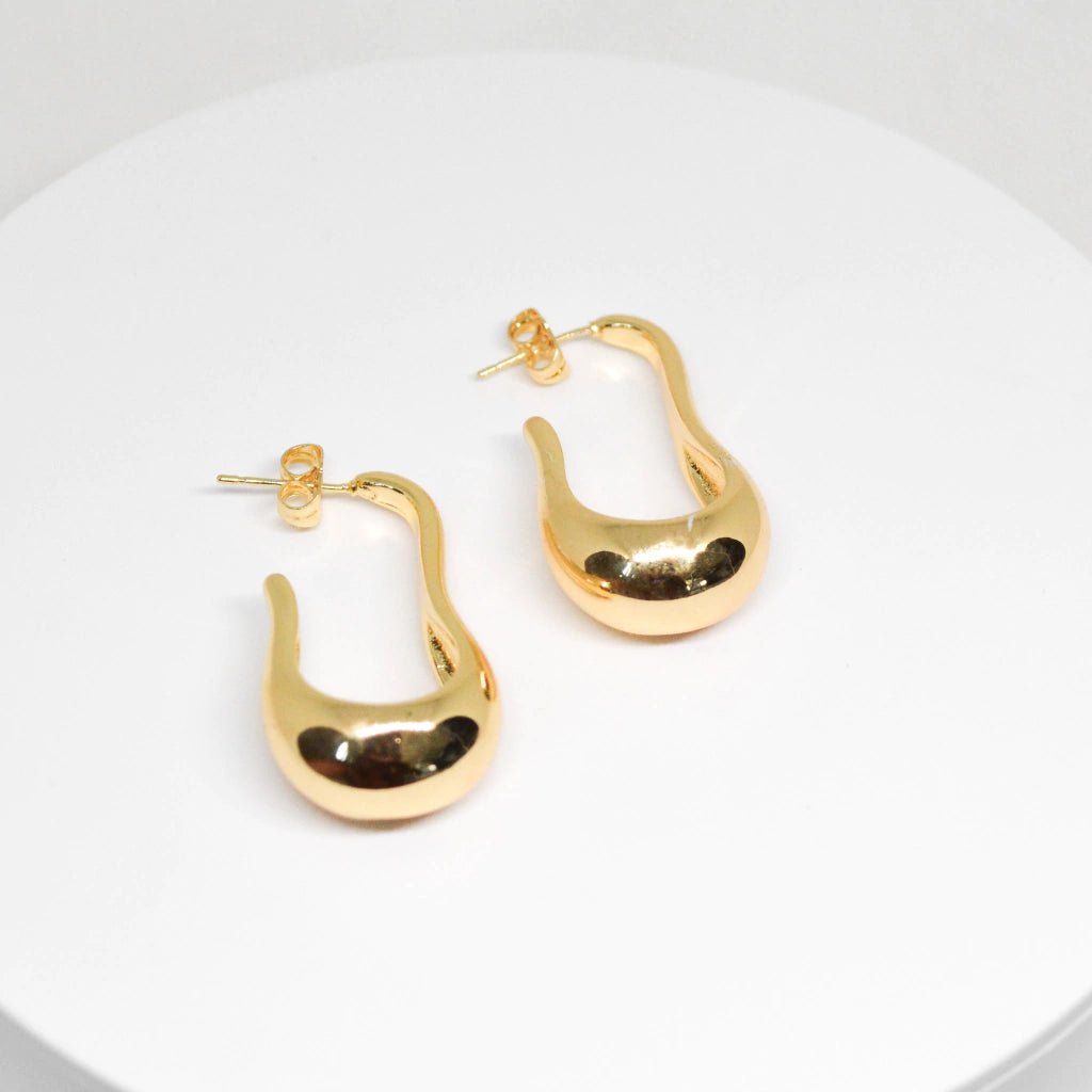 ARRACADAS  PROVENZA DORADAS