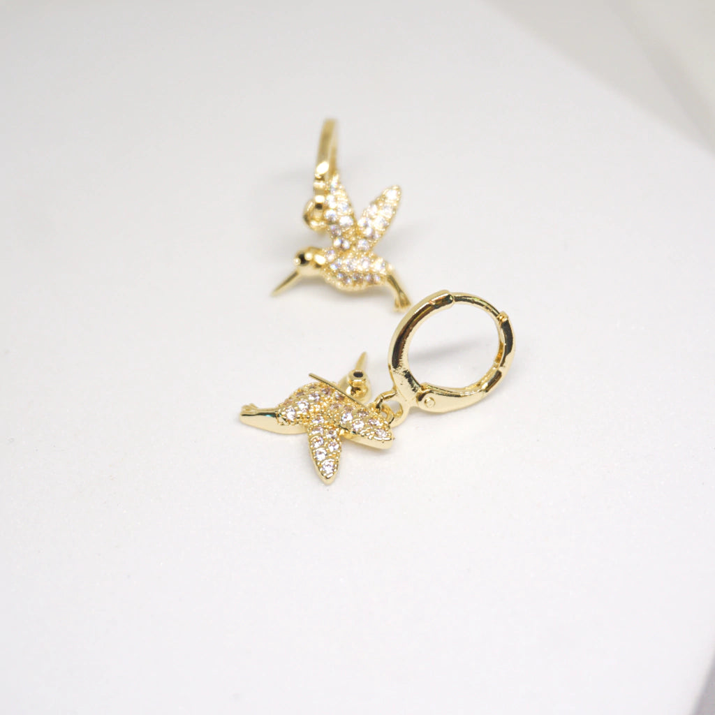 HUGGIES COLIBRÍ DORADOS