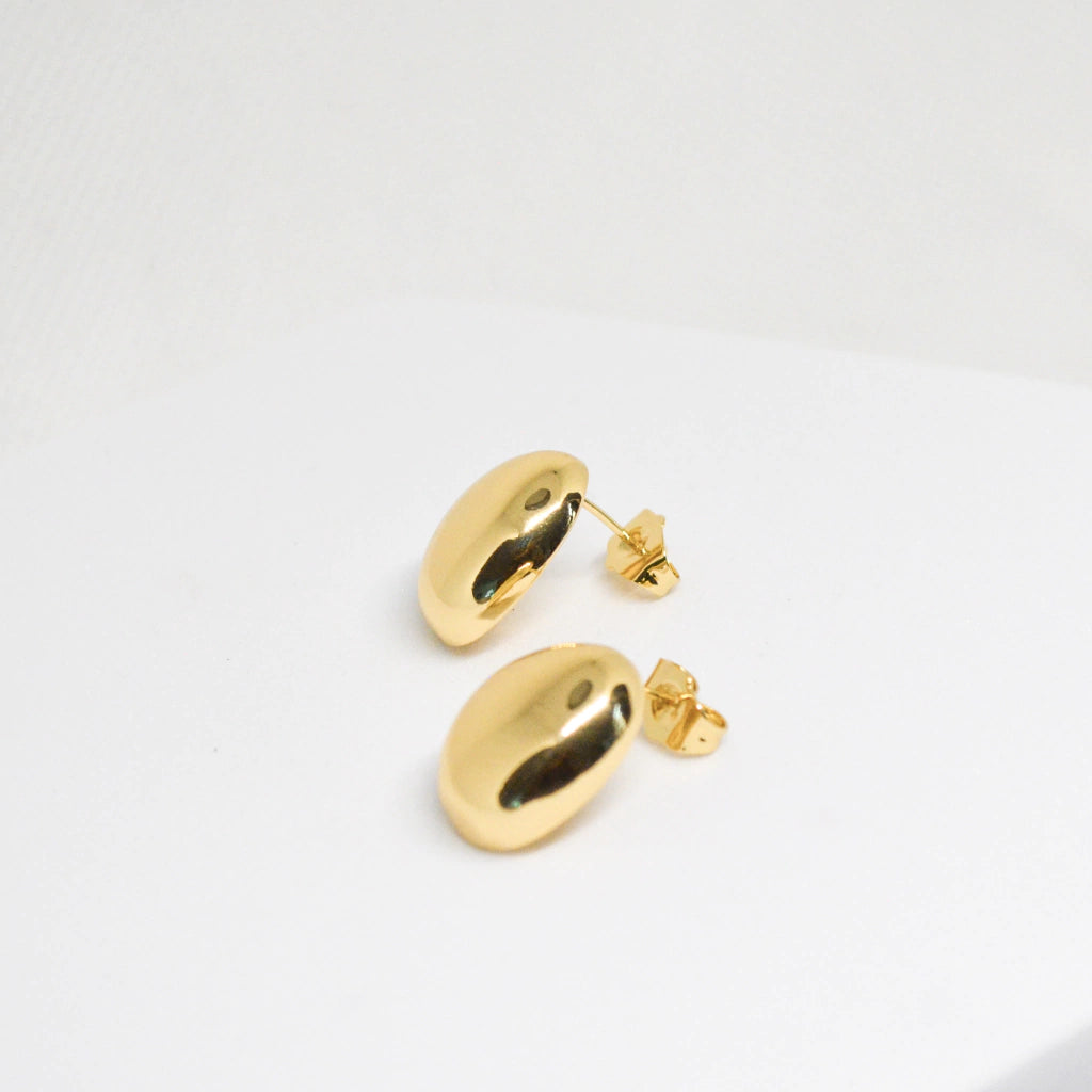 ARETES MARCHELA DORADOS