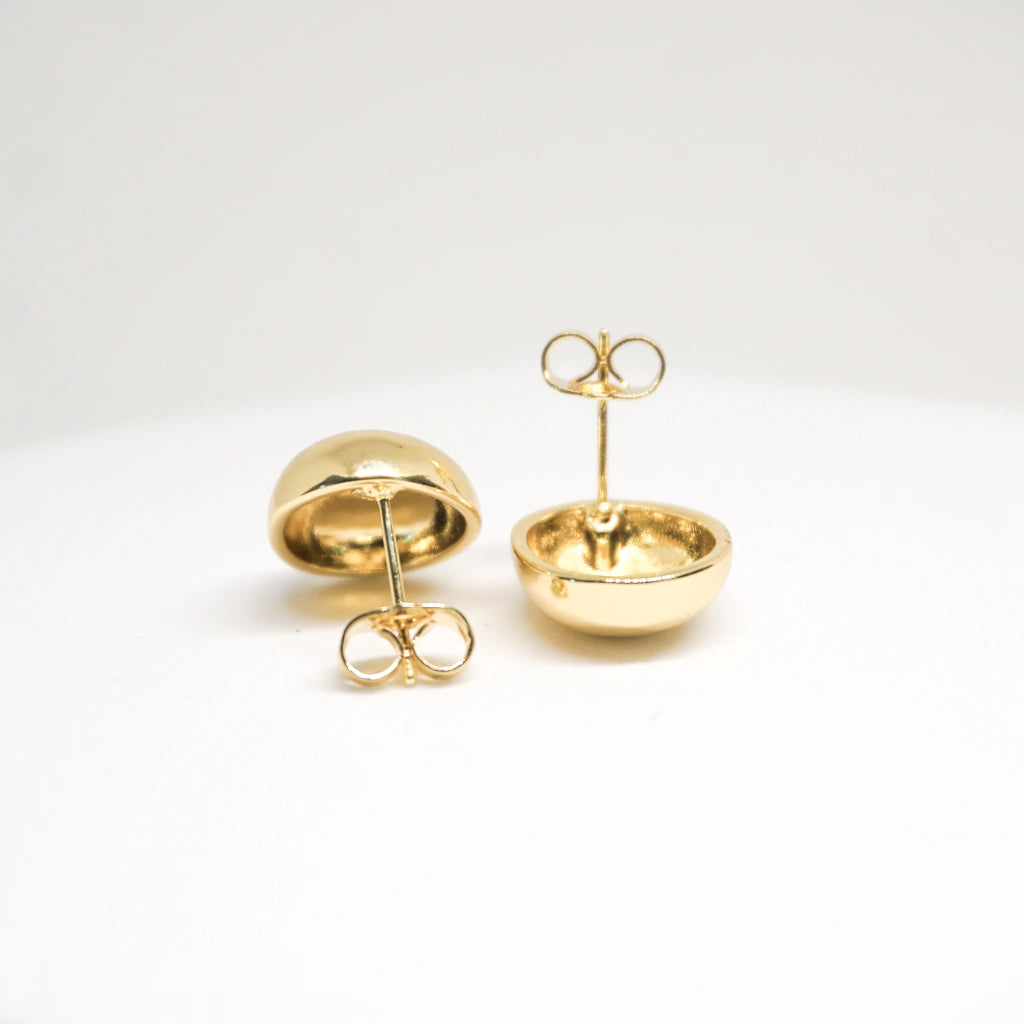 ARETES MARCHELA DORADOS