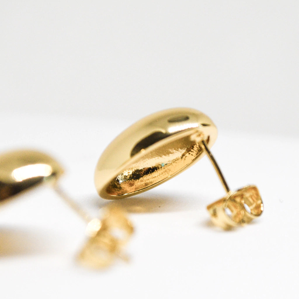 ARETES MARCHELA DORADOS