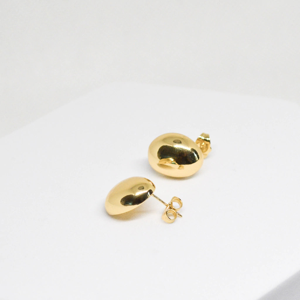 ARETES MARCHELA DORADOS