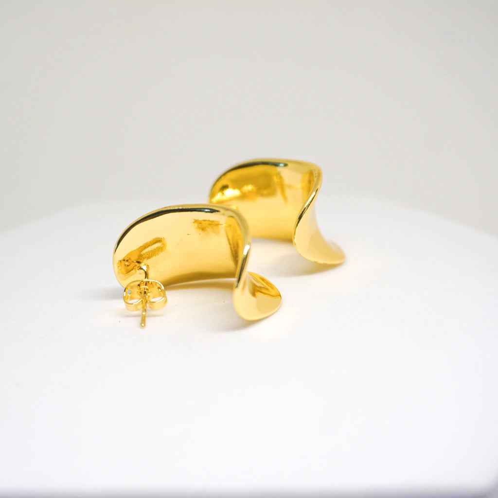 ARETES MARTINA DORADOS