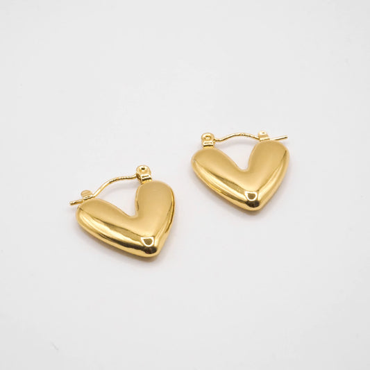 ARETES VALENCIA DORADOS