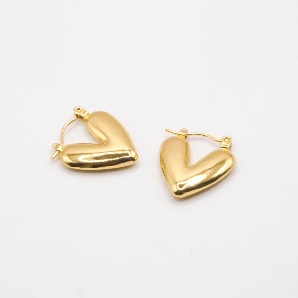 ARETES VALENCIA DORADOS