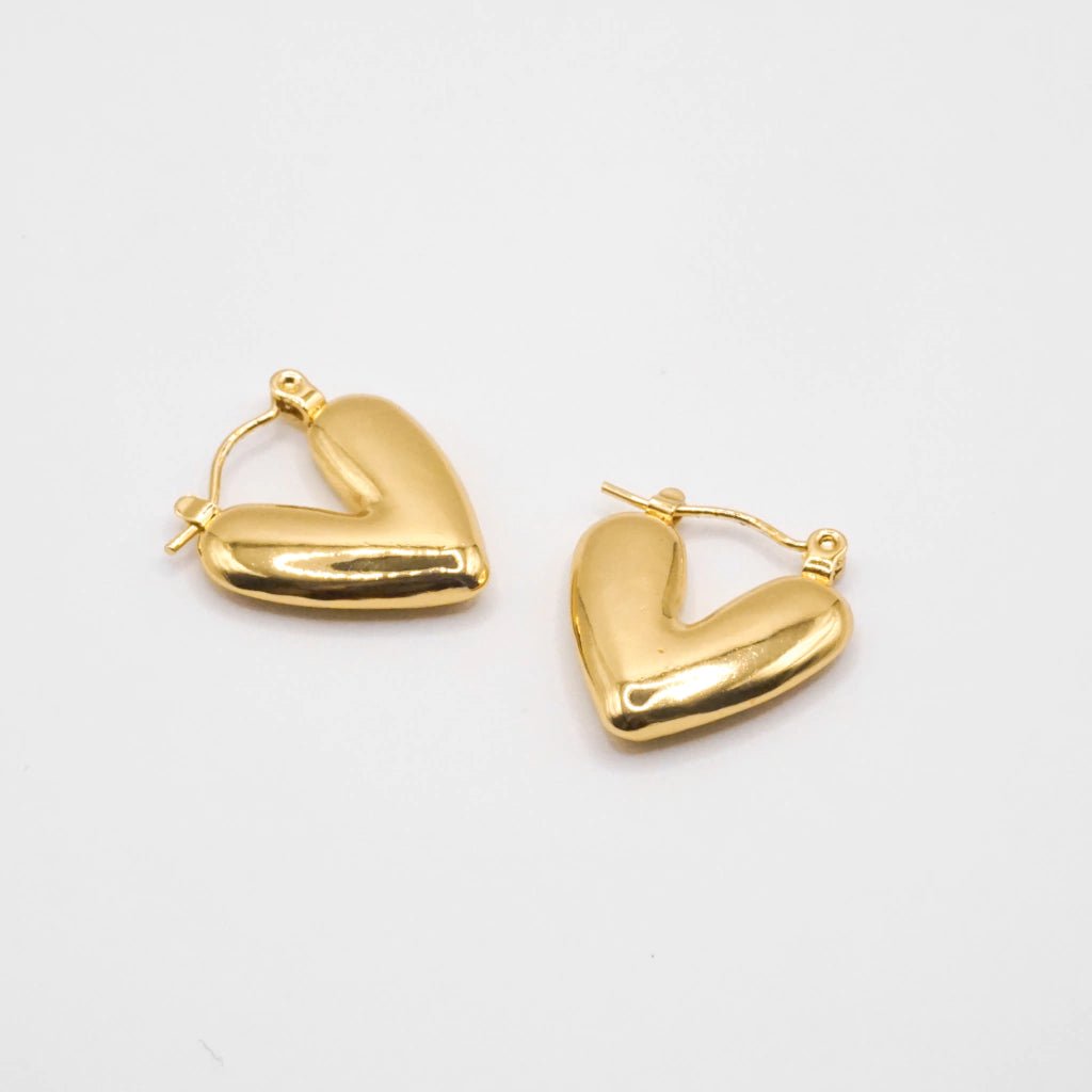 ARETES VALENCIA DORADOS