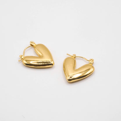 ARETES VALENCIA DORADOS