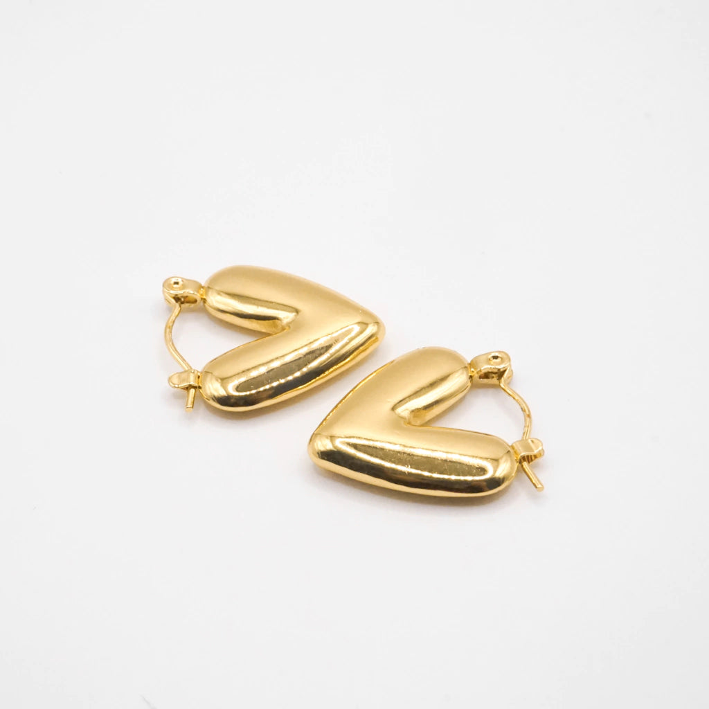 ARETES VALENCIA DORADOS
