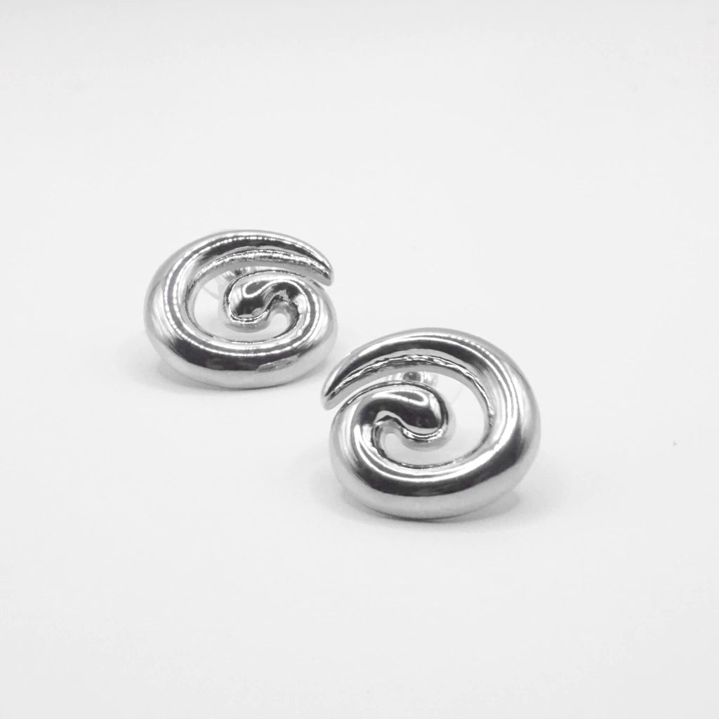 ARETES CAROL PLATEADOS