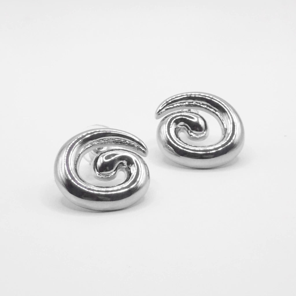 ARETES CAROL PLATEADOS