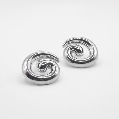 ARETES CAROL PLATEADOS