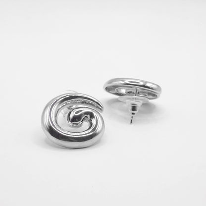 ARETES CAROL PLATEADOS