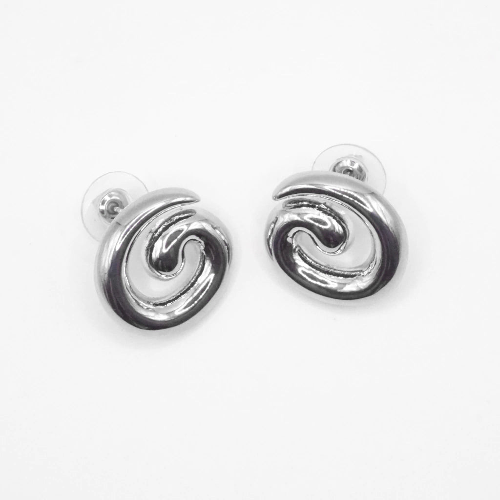 ARETES CAROL PLATEADOS