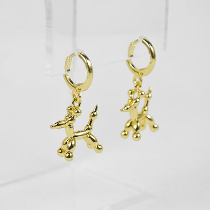 ARETES BALLOONG DOG