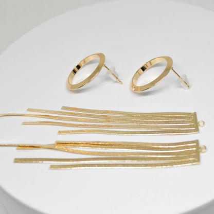 ARETES CAYETANA /  2 en 1