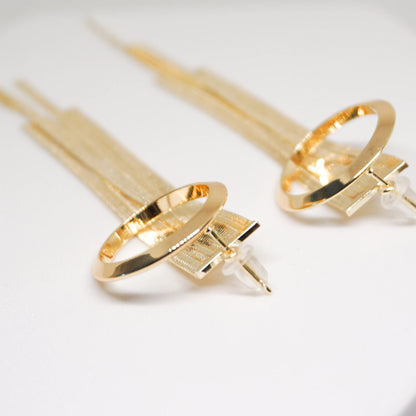 ARETES CAYETANA /  2 en 1