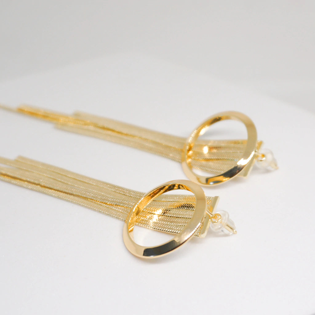 ARETES CAYETANA ARETES /  2 en 1