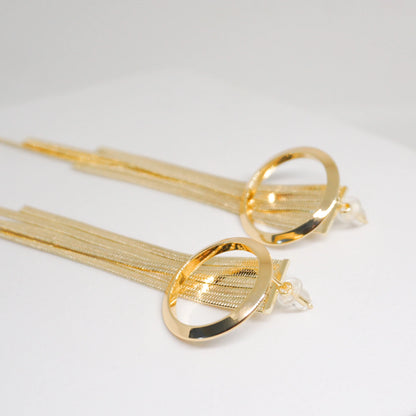 ARETES CAYETANA /  2 en 1