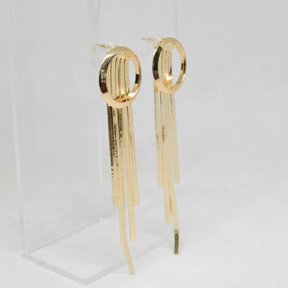 ARETES CAYETANA /  2 en 1
