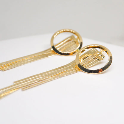 ARETES CAYETANA /  2 en 1