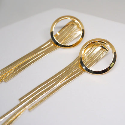 ARETES CAYETANA /  2 en 1