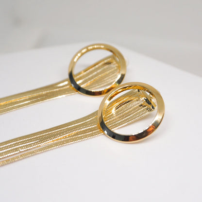ARETES CAYETANA /  2 en 1
