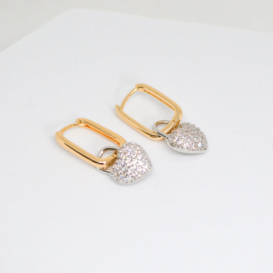 HUGGIES CANDADO BICOLOR