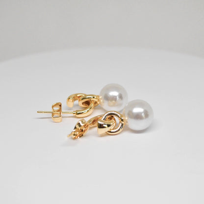 ARETES LUCERO 2en 1