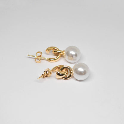 ARETES LUCERO 2en 1