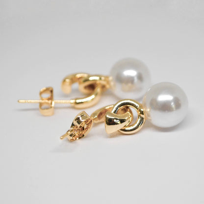 ARETES LUCERO 2en 1