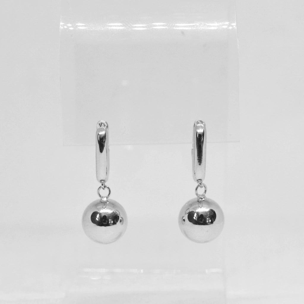 ARETES PAULETTE PLATEADOS