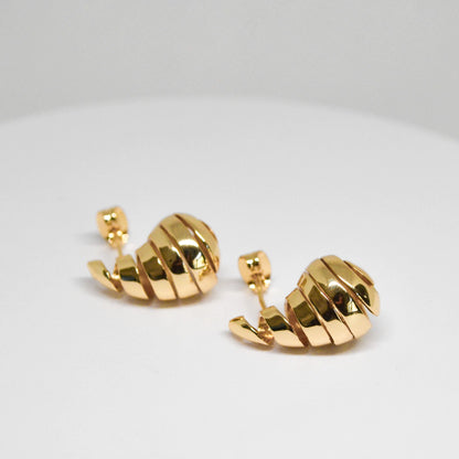 ARETES GOTA ESPIRAL