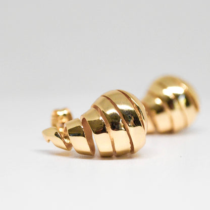 ARETES GOTA ESPIRAL