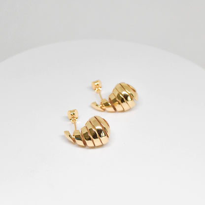 ARETES GOTA ESPIRAL