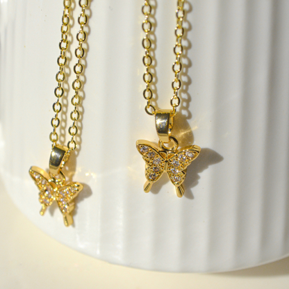 COLLAR MARIPOSA