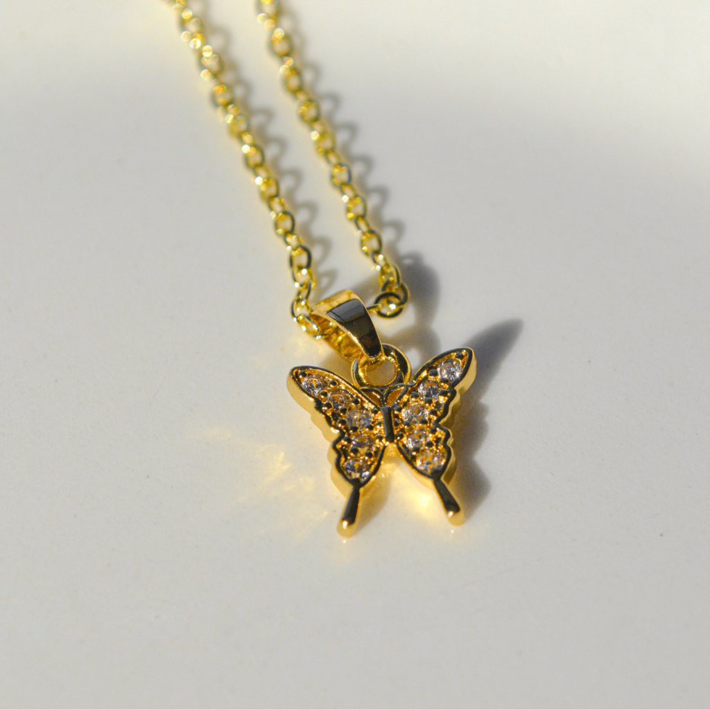 COLLAR MARIPOSA
