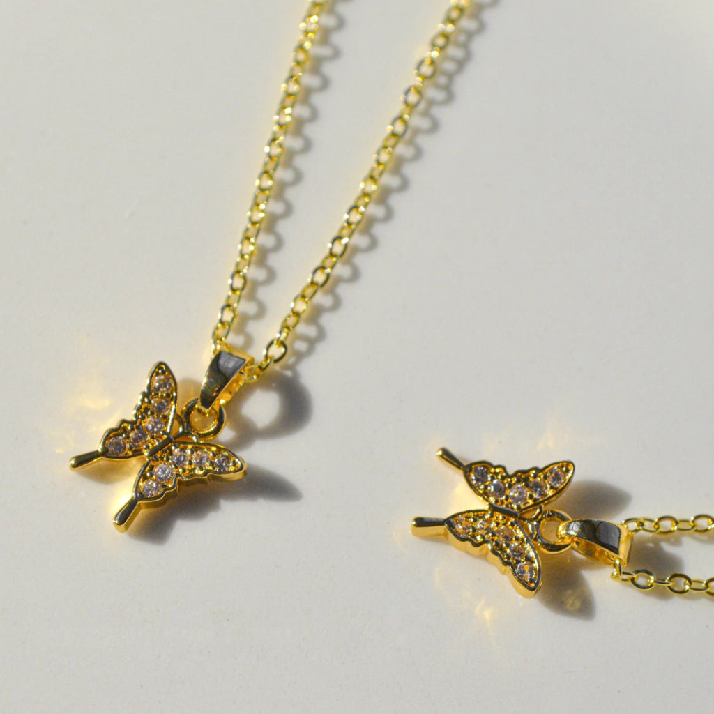 COLLAR MARIPOSA