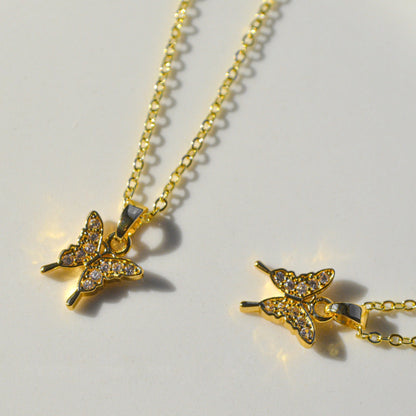 COLLAR MARIPOSA