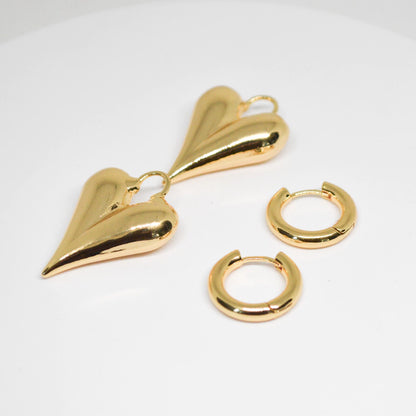 ARETES VALENTINA  / 2 EN 1