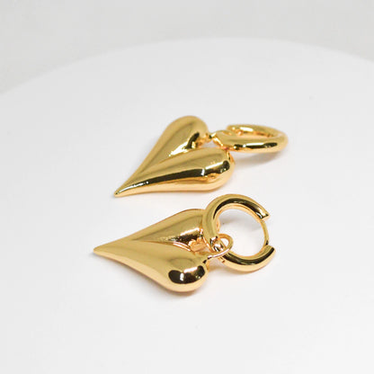 ARETES VALENTINA  / 2 EN 1