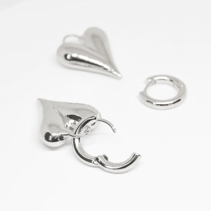 ARETES VALENTINA  / 2 EN 1