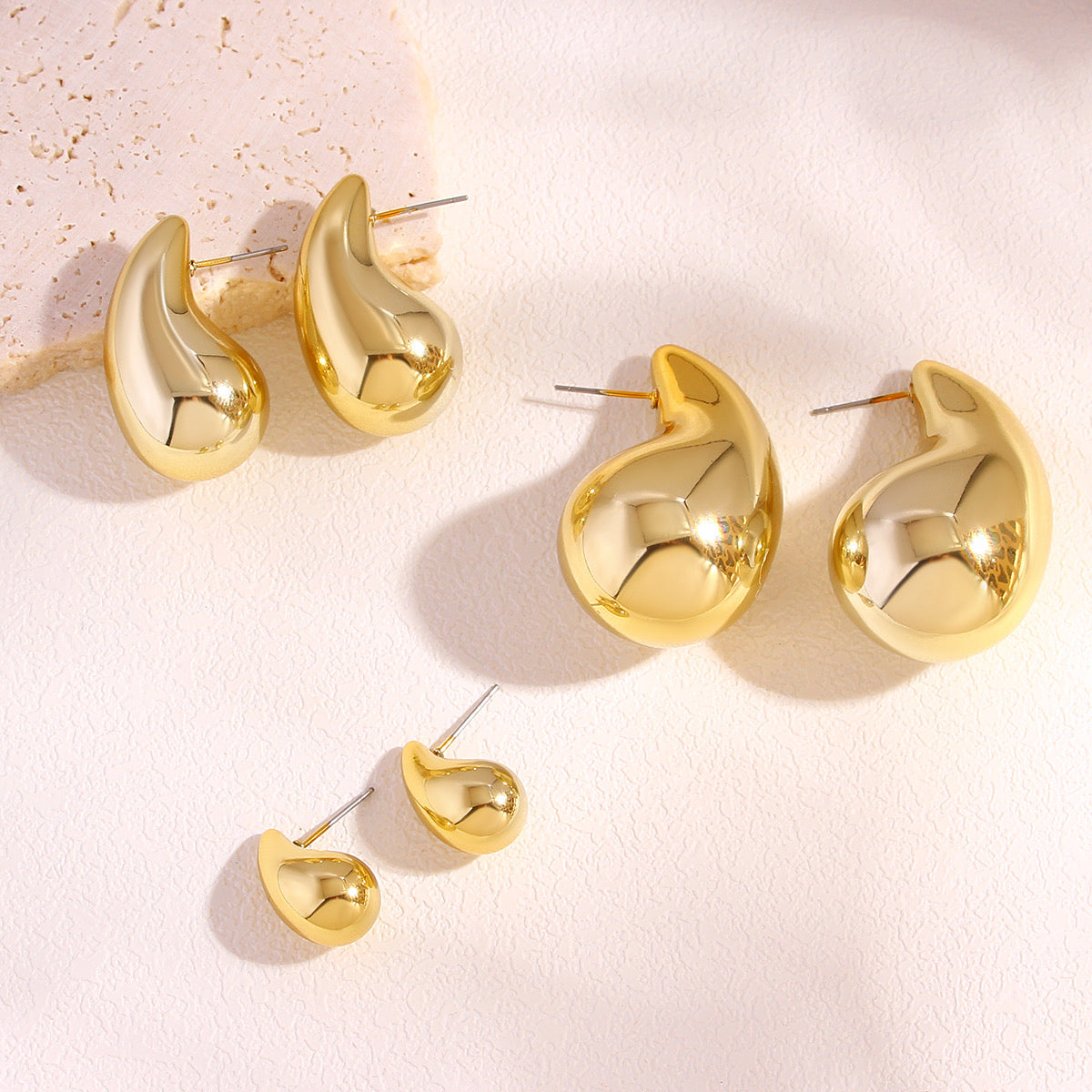 ARETES GOTA S/ M/ L