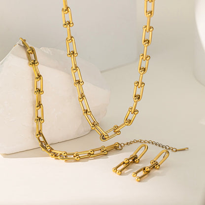 COLLAR SET HERRADURA