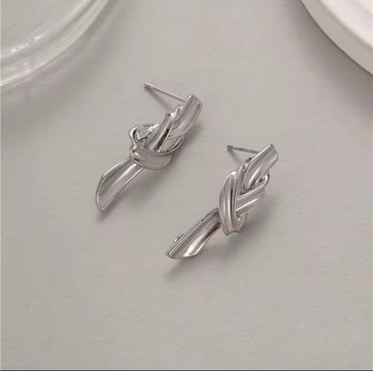 ARETES NUDO LARGO